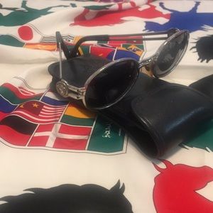 Authentic Versace sunglasses in very good condition